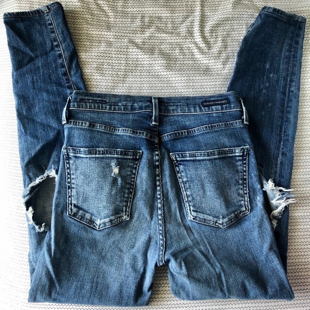 Citizens of Humanity Rocket High Rise Skinny 27